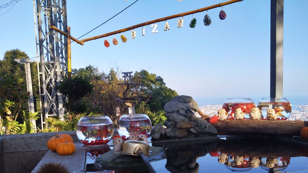 剣山神社の手水舎