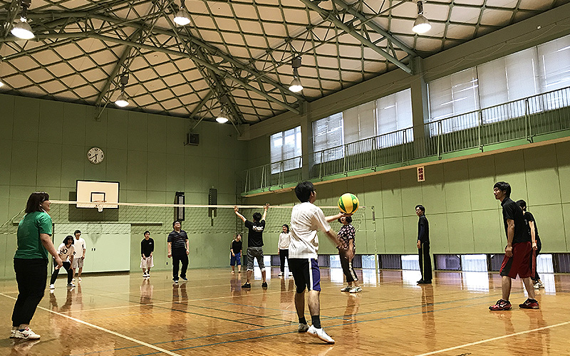 クラブ活動の応援