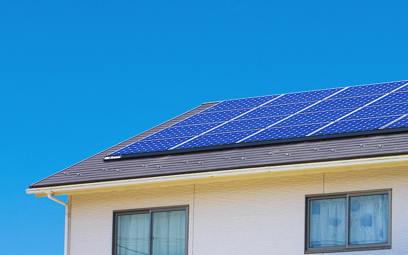 住宅用太陽光発電システムの普及
