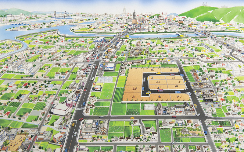 永く住み続けられるまちづくり