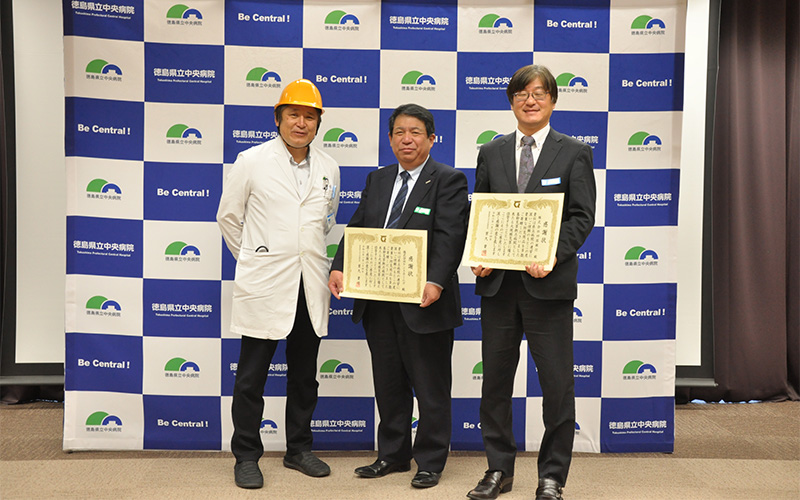 災害時にも地域とともに