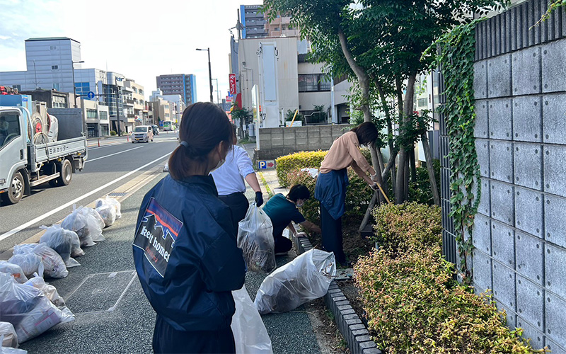地域を想う、きれいなまちづくり
